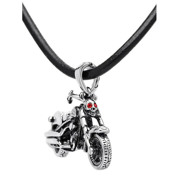 Aokarry Stainless Steel Pendant for Men Muscle Man Silver Engraved Punk Style 